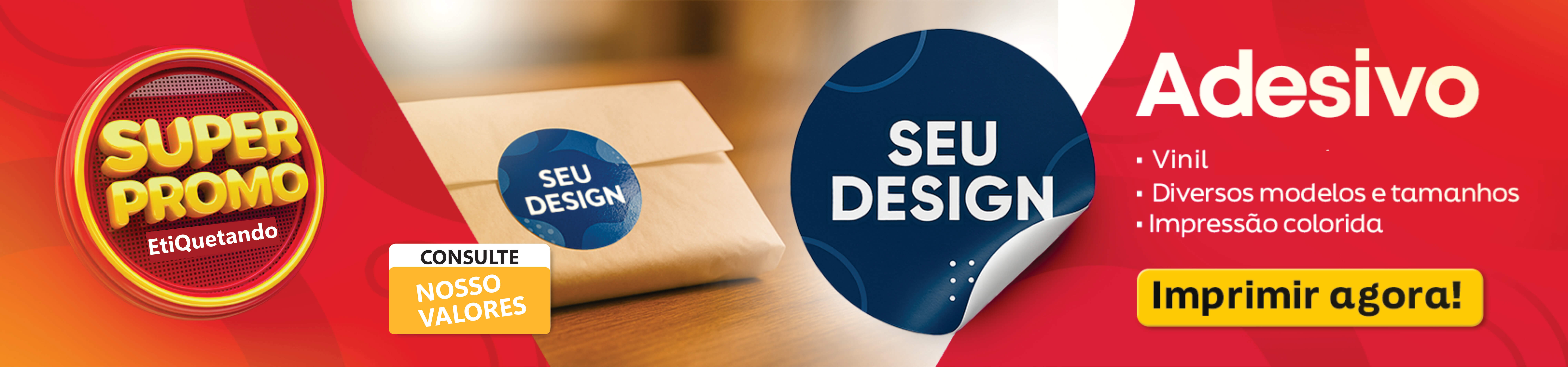 Produtos gráficos personalizados